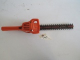 Black & Decker hedge trimmer