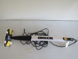 Oreck steam cleaner