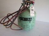 Racon 22 bottle w/gauges