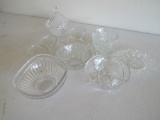 8 Glass bowls