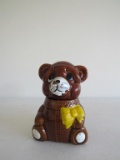 Vintage Bear Honey pot Houston Foods 1982