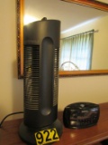 Sonic breeze air purifier, Emerson alarm clock