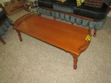 Tell City Young Republic maple coffee table