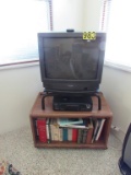 Toshiba TV/VCR w/stand