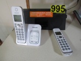 Panasonic cordless phone & audio player