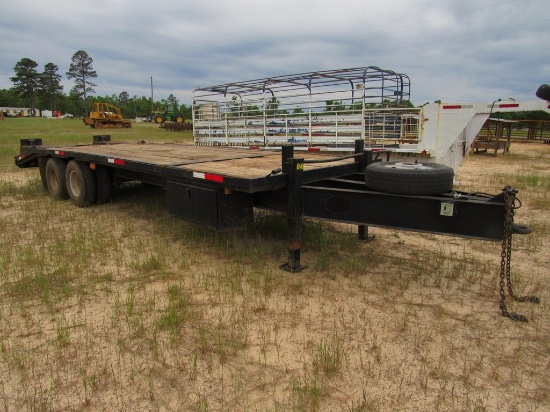 20' Pintle Hitch trailer w/5' dove