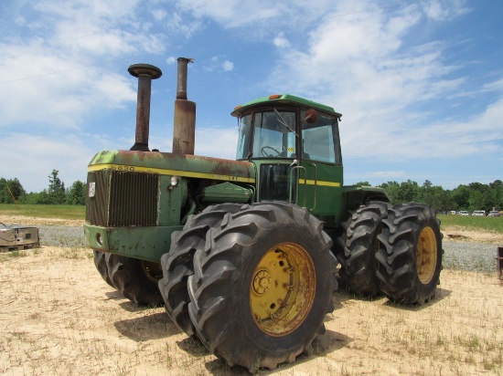 JD 8630 cab tractor w/duals
