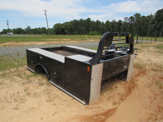 CM truck bed w/side boxes