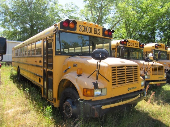 ABSOLUTE SCHOOL & COMMERCIAL BUS AUCTION