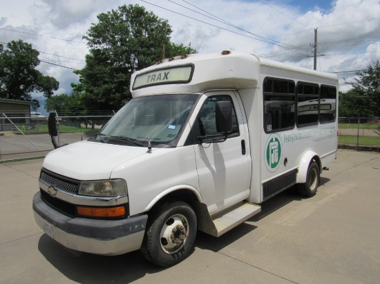 2009 Chevrolet Glaval Bus
