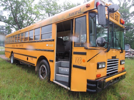 Genoa School District Bus Auction