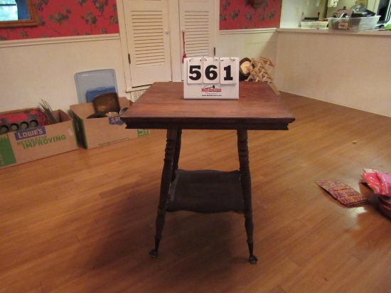 VIntage wooden table