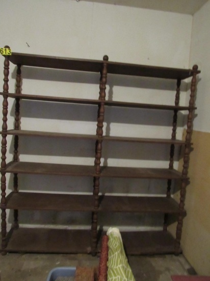 Wooden Shelves