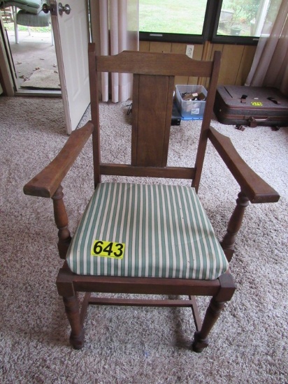 Antique Wooden Chair