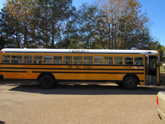 SCHOOL BUSES & CONVERSION VANS