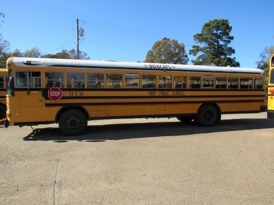 2002 Blue Bird School Bus