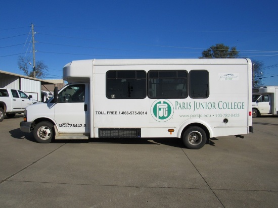 2009 Chevrolet 4500 Glavel Conversion Bus