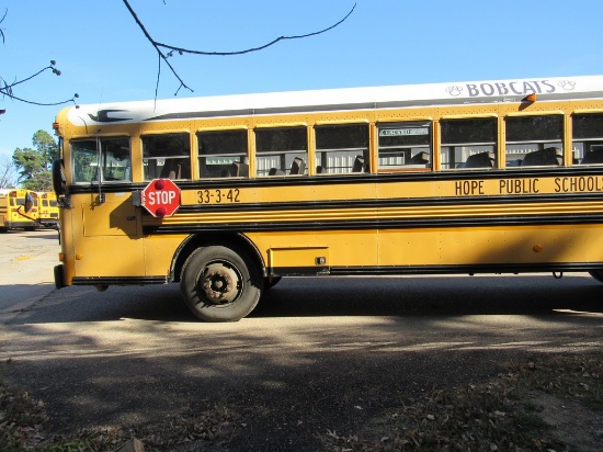 2002 Blue Bird School Bus