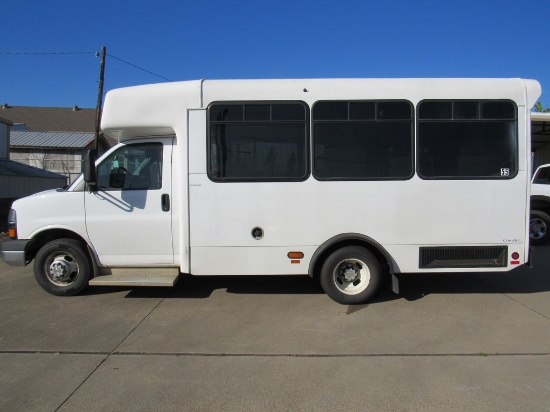 2011 Chevrolet Champion Conversion Bus