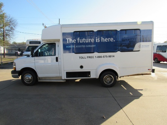 2013 Chevrolet Goshen Conversion Bus