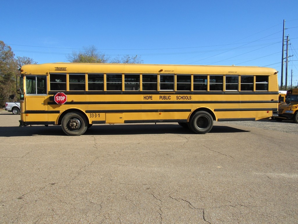 1997 Thomas School Bus | Online Auctions | Proxibid