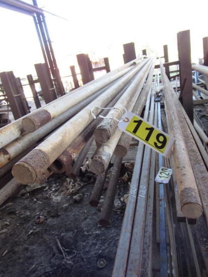 Lot of 20' pipe - approximately 12 pieces