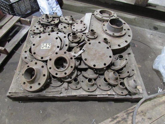 Industrial pipe reducers & block off plates