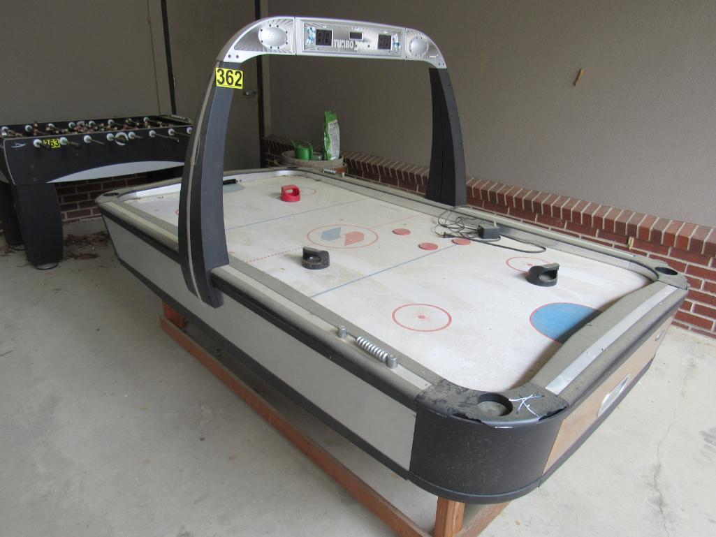 Sportcraft Air Hockey table | Proxibid
