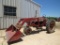 Farmall 300 gas tractor w/loader