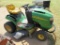 John Deere mower