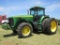 John Deere 8420 MFWD Cab Tractor