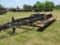 Double K low profile sprayer trailer NO TITLE