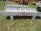 Concrete feed trough