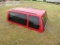 Red Raider Noman Truck Cap, 6 1/2' bed