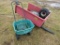 Lawn cart & seed spreader