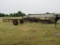 Homemade hay trailer