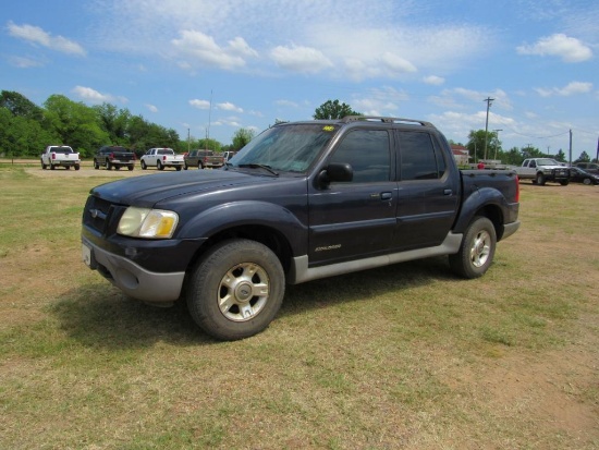 2001 Ford Explorer 4x4 Sport Trac