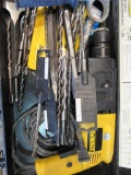 Dewalt hammer drill w/bits