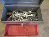 Craftsman tool box w/hand tools