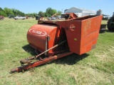 Savage 8061 pecan harvester