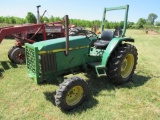 John Deere 870 diesel tractor