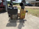 Gasoline water pump