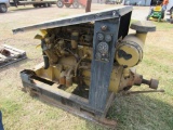 Caterpillar 3056 diesel power unit w/PTO