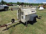 Ingersoll Rand light plant w/Kubota diesel