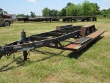 Double K low profile sprayer trailer NO TITLE