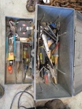 Tool box w/hand tools