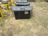 Trailer tool box