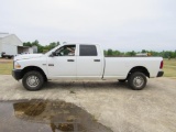 2012 Ram 2500 HD 4X4 Crew Cab