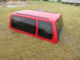 Red Raider Noman Truck Cap, 6 1/2' bed