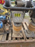 Gas powered whacker Packer